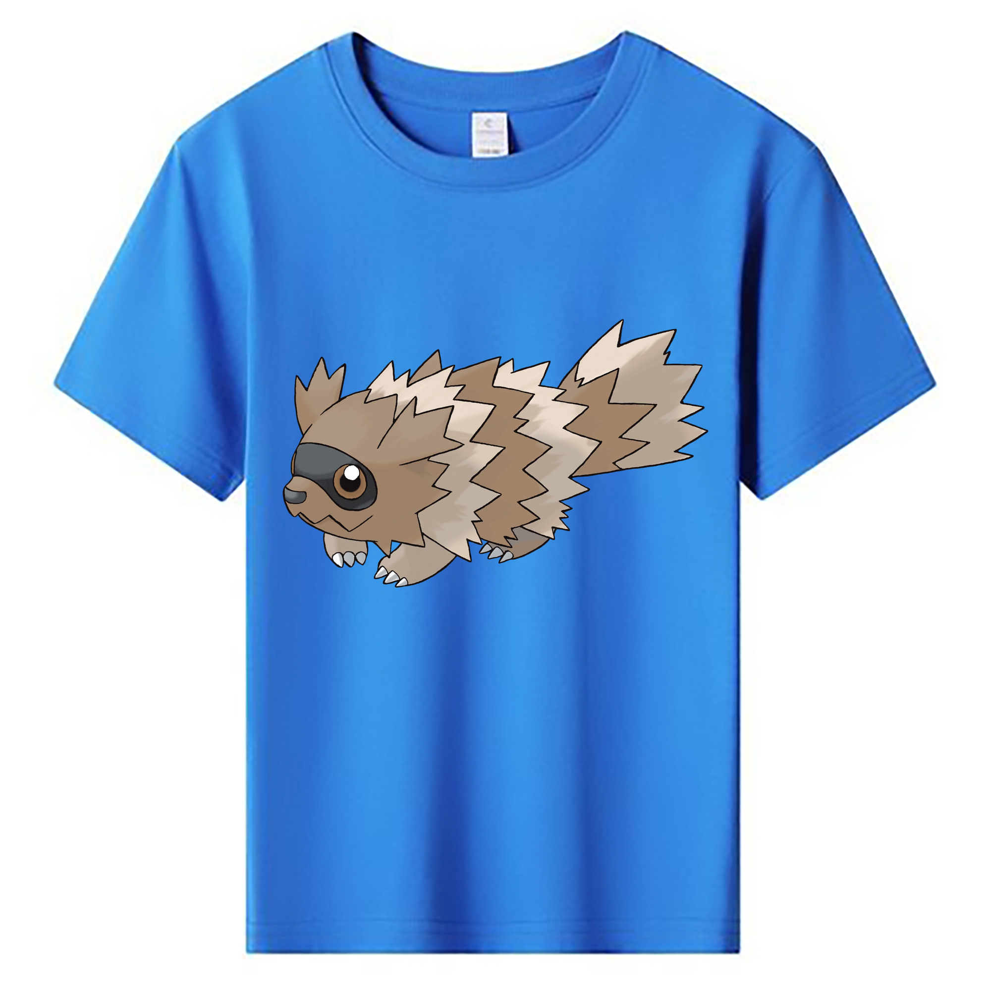 （画像用） ポケットモンスター Pokémon 綿100％キッズTシャツ（フロントプリント）